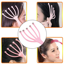 Scalp Massager Handheld Portable Head Massager (1 Pc)