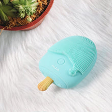 Popsicle Design Sonic Face Cleansing Brush (1 Pc)