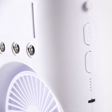 Portable Tower Mist Spray Cooling Fan, Air Cooling Fan (1 Pc)